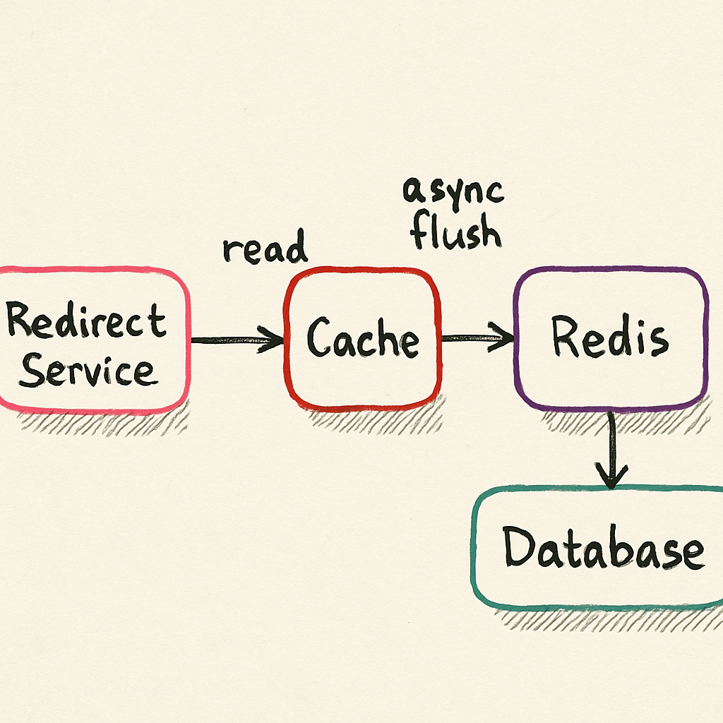 Design a URL Shortener (Bitly) diagram 2